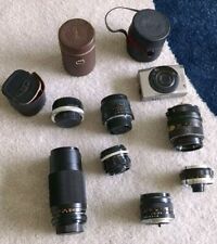 camera soligor lens for sale  Kirkland