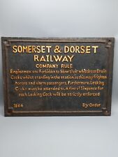 Somerset dorset railway for sale  CAERPHILLY
