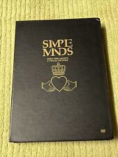 Simple Minds ""Seen The Lights"" DVD, 2 discos. segunda mano  Embacar hacia Argentina