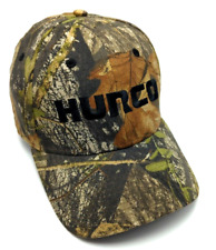 HURCO hat camouflage adjustable cap, used for sale  Shipping to South Africa