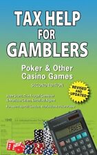 Tax help gamblers for sale  DERBY