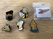 Lot pin tintin d'occasion  Moulins