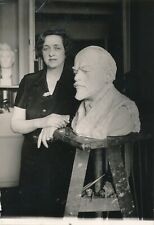Clare SHERIDAN photo photographie sculptrice Lénine comprar usado  Enviando para Brazil