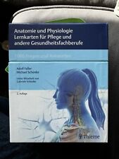 Anatomie physiologie lernkarte gebraucht kaufen  Gladbeck