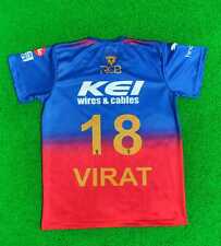 RCB 2024 ipl Virat 18 Printed Jersey Cricket Sports Shirt IPL T20 ipl Jersey for sale  Shipping to South Africa
