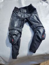 Furygan black leather for sale  THETFORD