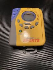 Sony sports walkman for sale  LOUGHTON