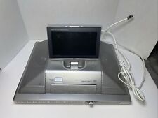 Sony ICF-CD555TV Under Cabinet 7" LCD TV, CD Player, AM/FM Clock Radio NoRemote, used for sale  Shipping to South Africa