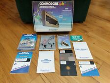 Computadora Commodore 64 con cable de caja original fuente de alimentación manual y software segunda mano  Embacar hacia Argentina