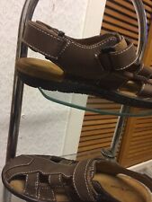 Mens leather sandals for sale  DUNDEE