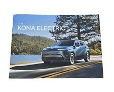 Folleto de ventas original de Hyundai Kona 2024 eléctrico segunda mano  Embacar hacia Mexico