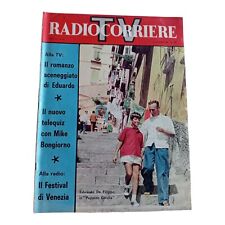 Radiocorriere 1963 rivista usato  Macomer