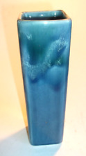 Lamorna Pottery (Cornwall) Vintage Blue Vase- Beautiful! for sale  Shipping to South Africa