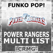 FUNKO POP VINILO POWER RANGERS LISTA MÚLTIPLE MIGHTY MORPHING MMPR ELIGE DE LA LISTA, usado segunda mano  Embacar hacia Argentina