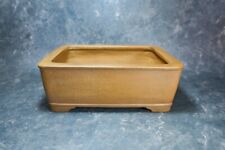 Genuine Japanese Bonsai  pot  "Terahata Mazan, used for sale  Shipping to South Africa