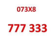 Gold mobile number for sale  WATFORD