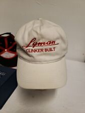 VINTAGE LYMAN CLINKER BUILT CAP HAT BOAT SANDUSKY OHIO SNAP BACK EMBROIDERED  for sale  Shipping to South Africa