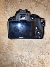 Canon EOS Rebel SL1  - Black FOR PARTS for sale  Shipping to South Africa