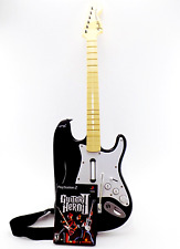 Guitar Hero 2 e RedOctane Fender combo de guitarra sem fio Play Station 2 sem dongle comprar usado  Enviando para Brazil