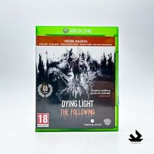 Dying Light The Following Enhanced Version  Microsoft Xbox One  ITA PAL, used for sale  Shipping to South Africa