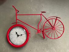 Red metal bicycle for sale  Flora