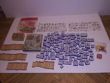 154 rubber stamps for sale  Jamestown