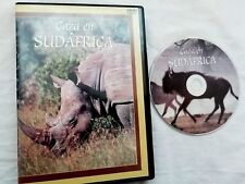 Caza EN África DVD Documental Armazon Pal Multi Zona toda Región Español segunda mano  Embacar hacia Argentina