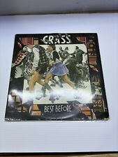 Crass Best Before 1984 Og 1986 Uk Punk Lp Punk Rock Lp comprar usado  Enviando para Brazil