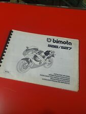 Catalogo ricambi bimota usato  Tortona