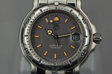 Usado, *EXCELENTE+5* TAG Heuer 6000 WH1212 relógio masculino de quartzo profissional cinza 200m comprar usado  Enviando para Brazil