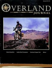 Overland journal summer for sale  Paris
