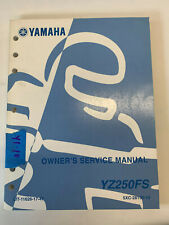 Yamaha yz250s dirt for sale  San Francisco