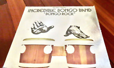 THE INCREÍBLE BONGO BAND LP "BONGO ROCK" ENCOGIMIENTO~ (1973) PRIMERA PRENSA CASI NUEVO RARO segunda mano  Embacar hacia Argentina