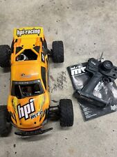 Hpi Mt2 Nitro Monster Truck 1/10 Excellent Condition Rc Roto Start for sale  Shipping to South Africa