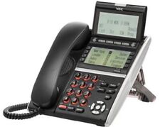Teléfono IP NEC ITZ-8LD-3(BK)TEL IZV(XD)W-3Y(BK) DT800 Series 660010 año de garantía segunda mano  Embacar hacia Argentina