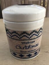 Ceramic stilton jar for sale  ELY