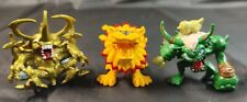 Lot Of 3 Digimon , Ogremon, Saberleomon, Kabuterimon Figures Toys Collectables for sale  Shipping to South Africa