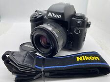 [Perto de ESTADO PERFEITO] Câmera de Filme Nikon F100 SLR 35mm + Lente AF NIKKOR 35-70mm f3.3-4.5 comprar usado  Enviando para Brazil