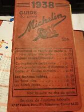 Guide michelin 1938 d'occasion  Caussade