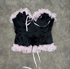 Black pink lace for sale  BIGGLESWADE