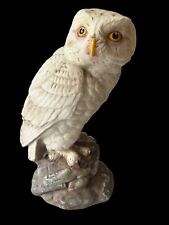Vintage snowy owl for sale  KIDDERMINSTER