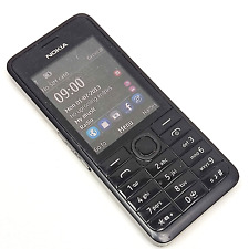Nokia Asha 301 Telefon komórkowy Czarny (odblokowany) Klasyczny przycisk Basic 3G Telefon komórkowy na sprzedaż  Wysyłka do Poland