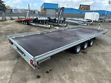 Flatbed trailer 18ft for sale  WORCESTER