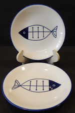 "Un juego de mesa perfecto de 2 platos de pan para ensalada postre de diseño moderno de pescado - 6" segunda mano  Embacar hacia Argentina