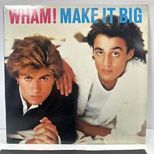 Usado, WHAM! LP de vinil "Make It Big" 1984 Columbia FC 39595 1ª prensa muito bom/muito bom comprar usado  Enviando para Brazil