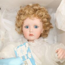 Cindy M. McClure 8” Silver Lining Porcelain Doll  The Ashton-Drake Galleries, used for sale  Shipping to Canada