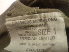 British army olive for sale  NOTTINGHAM
