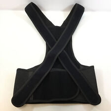 Pazapo Unisex Adult Black Shoulder Pain Relieve Posture Corrector Size XL Used for sale  Shipping to South Africa