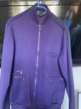 Track jacket purple for sale  MALDON