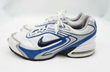 NIKE MAXAIR AIR MAX MOTOR 396639-101 MEN 13 USED WHITE/BLUE RUNNING SNEAKERS '09 for sale  Shipping to South Africa